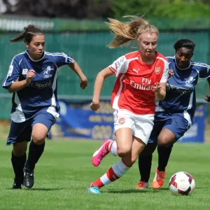 Leah Williamson's Thrilling Goal: Arsenal Ladies Triumph over Millwall Lionesses in WSL Continental Cup Leah Williamson's Thrilling Goal: Arsenal Ladies Triumph over Millwall Lionesses in WSL Continental Cup