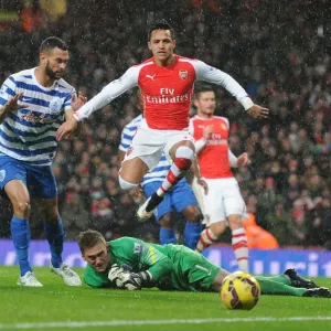 Leaping Past the Keeper: Sanchez vs. Green (Arsenal v QPR, 2014-15) Leaping Past the Keeper: Sanchez vs. Green (Arsenal v QPR, 2014-15)