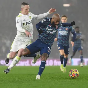 Leeds United vs. Arsenal: Lacazette Clashes with Forshaw in Premier League Showdown Leeds United vs. Arsenal: Lacazette Clashes with Forshaw in Premier League Showdown