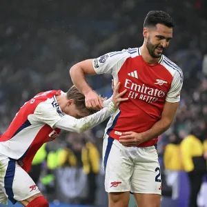 Leicester City FC v Arsenal FC - Premier League Leicester City FC v Arsenal FC - Premier League