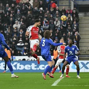 Leicester City FC v Arsenal FC - Premier League Leicester City FC v Arsenal FC - Premier League