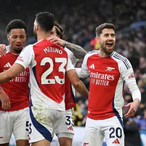 Leicester City FC v Arsenal FC - Premier League Leicester City FC v Arsenal FC - Premier League