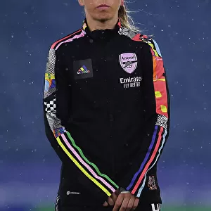Arsenal Women Jigsaw Puzzle Collection: Leicester City Women v Arsenal Women 2022-23