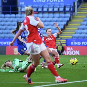 Leicester City v Arsenal - Barclays Women's Super League<br> Leicester City v Arsenal - Barclays Women's Super League