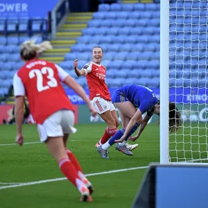 Leicester City v Arsenal - Barclays Women's Super League<br> Leicester City v Arsenal - Barclays Women's Super League