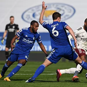 Leicester City vs Arsenal: Lacazette Takes on Evans and Pereira in Intense Premier League Clash