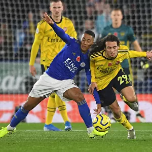 Leicester City vs Arsenal: Matteo Guendouzi vs Youri Tielemans Battle in the Premier League