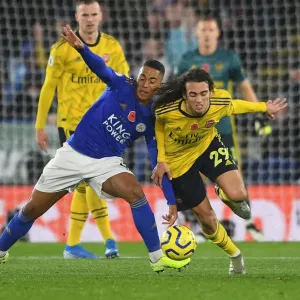 Matteo Guendouzi vs Youri Tielemans Premier League Print Matteo Guendouzi vs Youri Tielemans Premier League Print