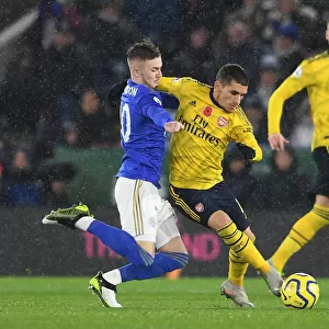 Leicester City vs. Arsenal: Torreira vs. Maddison Clash in Premier League Showdown