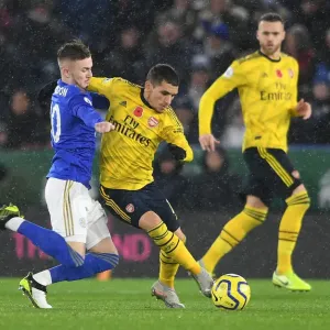 Leicester City vs. Arsenal: Torreira vs. Maddison Clash in Premier League Showdown