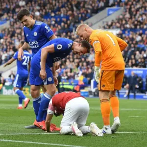 Leicester vs Arsenal: Clash See's Torreira Injured Leicester vs Arsenal: Clash See's Torreira Injured