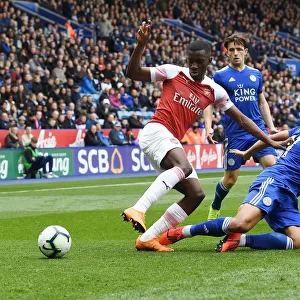 Leicester vs Arsenal: Nketiah vs Tielemans Battle in the Premier League