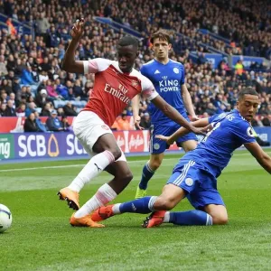 Leicester vs Arsenal: Nketiah vs Tielemans Battle in the Premier League Leicester vs Arsenal: Nketiah vs Tielemans Battle in the Premier League