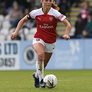 Lia Walti in Action: Arsenal Women vs Birmingham Ladies, WSL (Women's Super League)