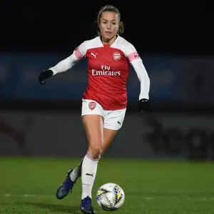 Lia Walti in Action: Arsenal Women vs Birmingham City Women, FA WSL Continental Tyres Cup Lia Walti in Action: Arsenal Women vs Birmingham City Women, FA WSL Continental Tyres Cup