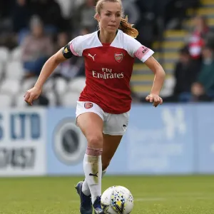 Lia Walti in Action: Arsenal Women vs Birmingham Ladies, WSL (Women's Super League) Lia Walti in Action: Arsenal Women vs Birmingham Ladies, WSL (Women's Super League)
