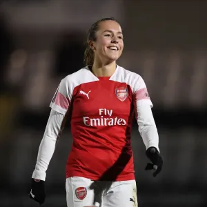 Lia Walti of Arsenal: Focused After FA WSL Continental Tyres Cup Match vs Birmingham City Women Lia Walti of Arsenal: Focused After FA WSL Continental Tyres Cup Match vs Birmingham City Women