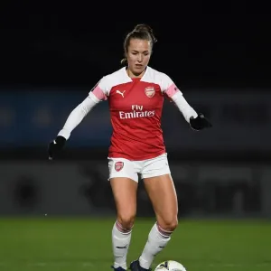 Lia Walti: Arsenal Women's Star in Action against Birmingham City Women (FA WSL Continental Tyres Cup) Lia Walti: Arsenal Women's Star in Action against Birmingham City Women (FA WSL Continental Tyres Cup)
