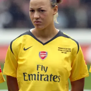 Lianne Sanderson (Arsenal) Lianne Sanderson (Arsenal)