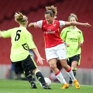 Lianne Sanderson (Arsenal) Kylie Davies (Chelsea) Lianne Sanderson (Arsenal) Kylie Davies (Chelsea)