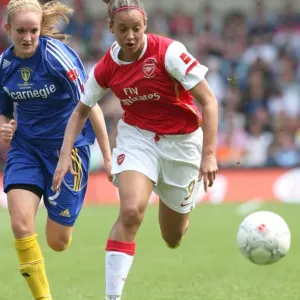 Arsenal Ladies 4:1 Leeds United LFC Print Arsenal Ladies 4:1 Leeds United LFC Print