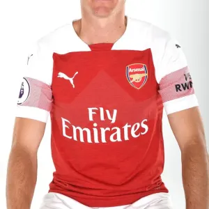 Il giocatore di calcio Lichtsteiner ha numero 1 sulla maglia Il giocatore di calcio Lichtsteiner ha numero 1 sulla maglia