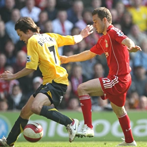 Liverpool 4: 1 Arsenal, The Barclays Premiership, Anfield, Liverpool, 31 / 3 / 2007