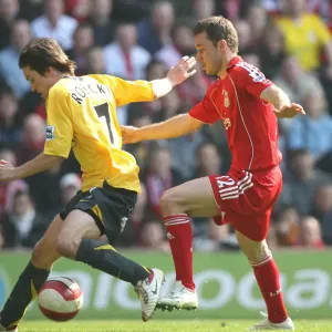 Liverpool 4: 1 Arsenal, The Barclays Premiership, Anfield, Liverpool, 31 / 3 / 2007