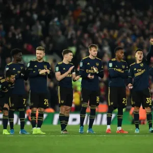 Liverpool FC v Arsenal FC - Carabao Cup Round of 16