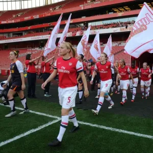 Liverpool Ladies 4-0 Victory over Arsenal Ladies: A Triumphant Guard of Honor at Emirates Stadium (Women's Super League, 7/5/13)