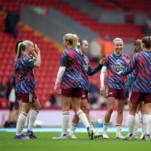 Liverpool v Arsenal Barclays Women's Super League Print Liverpool v Arsenal Barclays Women's Super League Print
