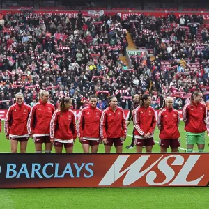 Arsenal FC Barclays Women's Super League Print Arsenal FC Barclays Women's Super League Print