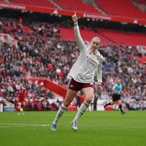 Alessia Russo Celebrates Goal Print Alessia Russo Celebrates Goal Print