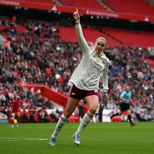 Liverpool v Arsenal Barclays Women's Super League Print Liverpool v Arsenal Barclays Women's Super League Print