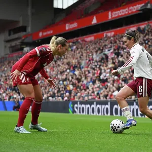 Liverpool v Arsenal Barclays Women's Super League Print Liverpool v Arsenal Barclays Women's Super League Print