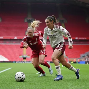 Liverpool v Arsenal Barclays Women's Super League Print Liverpool v Arsenal Barclays Women's Super League Print