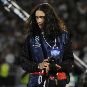 Local photographer. Partizan Belgrade 1: 3 Arsenal. UEFA Champions League