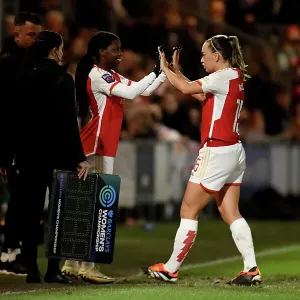 London City Lionesses v Arsenal - FA Women's Continental Tyres League Cup Quarter Final London City Lionesses v Arsenal - FA Women's Continental Tyres League Cup Quarter Final