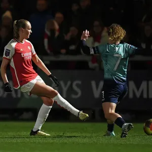 London City Lionesses v Arsenal - FA Women's Continental Tyres League Cup Quarter Final London City Lionesses v Arsenal - FA Women's Continental Tyres League Cup Quarter Final