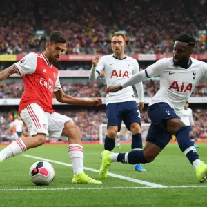 London Derby: Arsenal vs. Tottenham in the Premier League (2019-20) - Battle at Emirates London Derby: Arsenal vs. Tottenham in the Premier League (2019-20) - Battle at Emirates