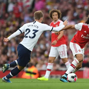 London Derby Showdown: Guendouzi vs. Eriksen - Arsenal vs. Tottenham (2019-20)
