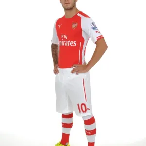 LONDON, ENGLAND - AUGUST 07: Jack Wilshere of Arsenal. Emirates Stadium on August 7