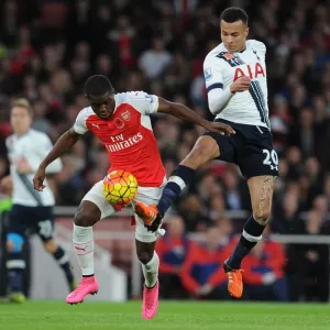Season 2015-16 Prints: Arsenal v Tottenham Hotspur 2015-16