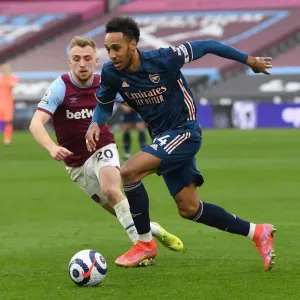 London Rivalry: Aubameyang vs. Bowen - Arsenal vs. West Ham United, Premier League 2020-21 London Rivalry: Aubameyang vs. Bowen - Arsenal vs. West Ham United, Premier League 2020-21
