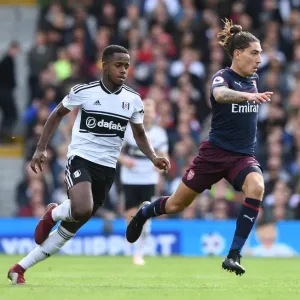 London Rivalry: Bellerin vs Sessegnon Clash in Fulham vs Arsenal (2018-19)