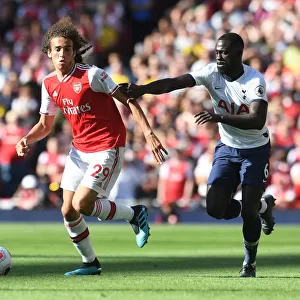 London Rivalry: Guendouzi vs. Sanchez - Arsenal vs. Tottenham Showdown (2019-20)