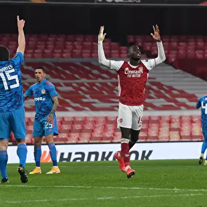 Lone Warrior: Pepe's Europa League Battle in Empty Emirates Stadium