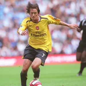Lone Warrior: Tomas Rosicky Print Lone Warrior: Tomas Rosicky Print