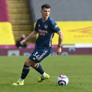 Lone Warrior Xhaka: Arsenal's Battle at Empty Turf Moor, Premier League 2020-21