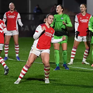 Lotte Wubben-Moy Scores Second Goal: Arsenal Women's Champions League Victory